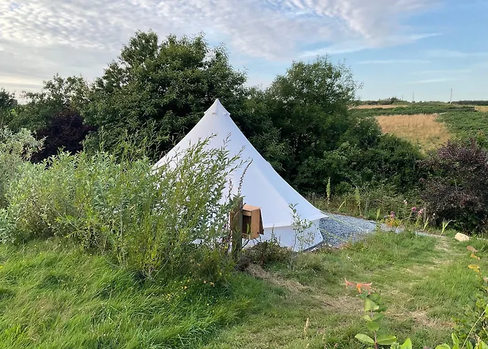 Glamping Meadow Bell Tent