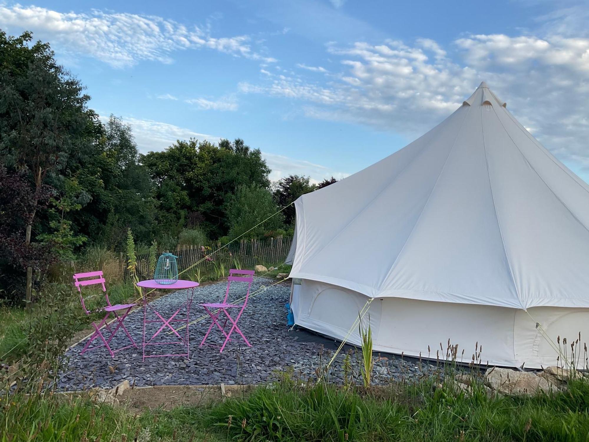 Luxuszelt Glamping Meadow Bell Tent *